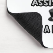 Assistenzärztin ... Nicht ein Magier Mousepad (Ecke)