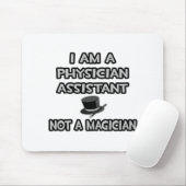 Assistenzärztin ... Nicht ein Magier Mousepad (Mit Mouse)