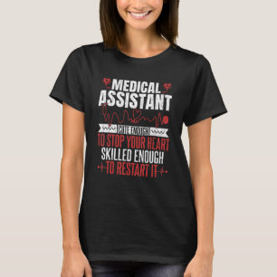 Assistenzärztin Niedliche Medizin Studierende Gr T-Shirt