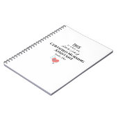 Assistenzärztin Notizblock (Linke Seite)