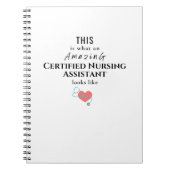 Assistenzärztin Notizblock (Vorderseite)