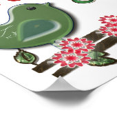 Assistenzärztin Poster (Ecke)