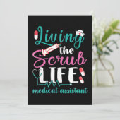 Assistenzärztin Save The Date (Stehend Vorderseite)