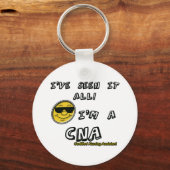 Assistenzärztin Schlüsselanhänger (Vorderseite)