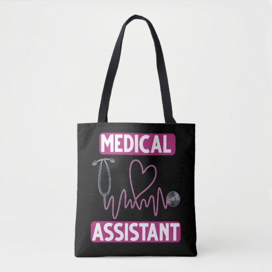 Assistenzärztin Stethoscope Nurse Tasche (Vorderseite)
