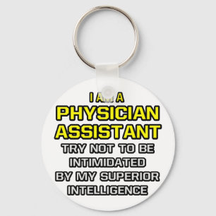 Assistenzärztin... Superior Intelligence Schlüsselanhänger