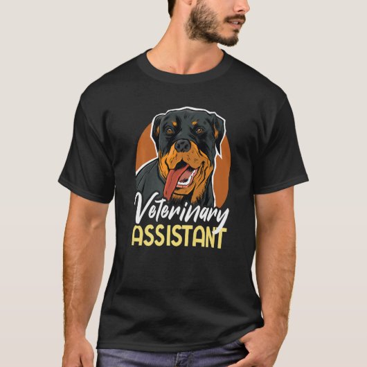 Assistenzärztin T-Shirt (Vorderseite)