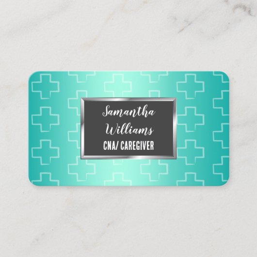 Assistenzärztin Visitenkarte (Vorderseite)