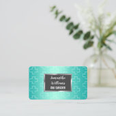 Assistenzärztin Visitenkarte (Stehend Vorderseite)