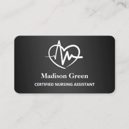 Assistenzärztin Visitenkarte