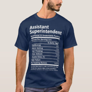 Assistenzassistent Ernährung und unbestritten T-Shirt