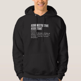 Assistenzassistent Hoodie