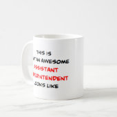 Assistenzassistent, phantastisch kaffeetasse (Vorderseite Links)