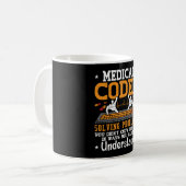Assistenzcodierung von medizinischen Coder zur Lös Kaffeetasse (Vorderseite Links)
