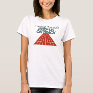 Assistenzdirektoren behielt uns auf T - Shirt