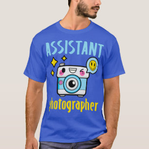 Assistenzfotograf Kinder Kinderkinderkamera T-Shirt