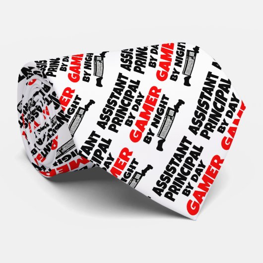 AssistenzGamer Krawatte (Gerollt)