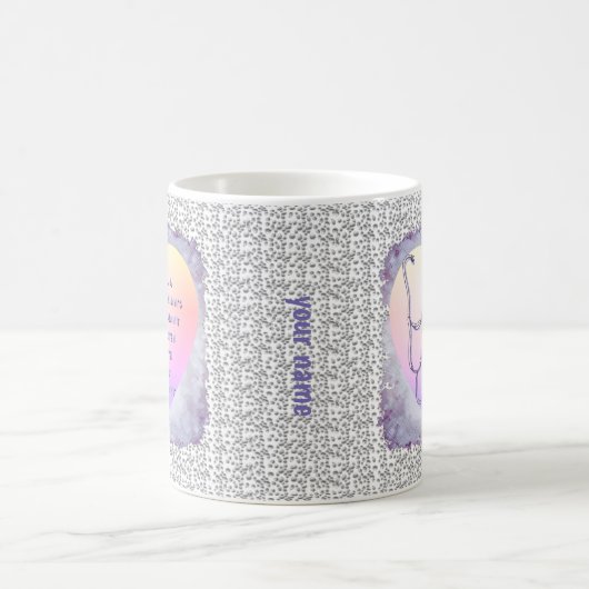 Assistenzherz Kaffeetasse (Mittel)