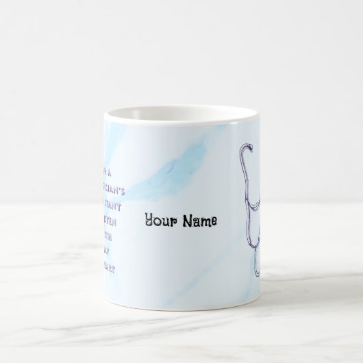 Assistenzherz Kaffeetasse (Mittel)