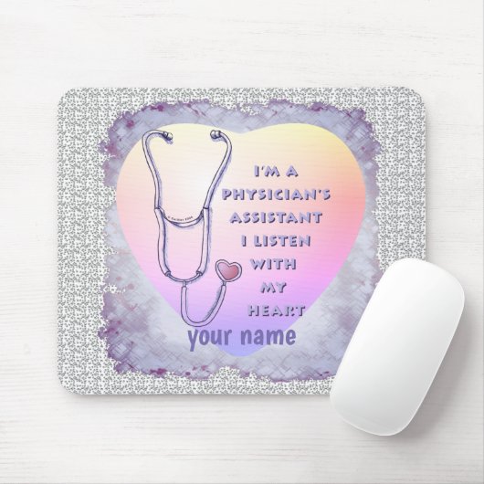 Assistenzherz Mousepad (Mit Mouse)