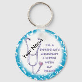 Assistenzherz Schlüsselanhänger (Vorderseite)