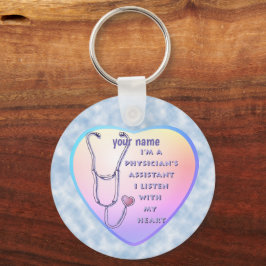 Assistenzherz Schlüsselanhänger