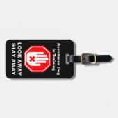 Assistenzhund in Training Hang Tag Gepäckanhänger (Vorderseite horizontal)