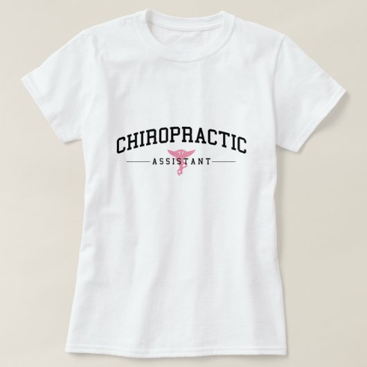 Assistenzkollegium Chiropractic T - Shirt (Design vorne)