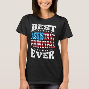Assistenzkraft 4. Amerikanische Unabhängigkeitstag T-Shirt