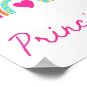 Assistenzkraft Funny Job Title School Poster (Ecke)