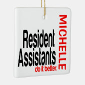 Assistenzkräfte machen es besser keramikornament (Rechts)