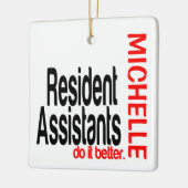 Assistenzkräfte machen es besser keramikornament (Links)