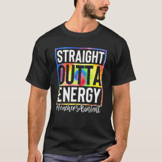 Assistenzlehrer direkt in der Energiewelt T-Shirt