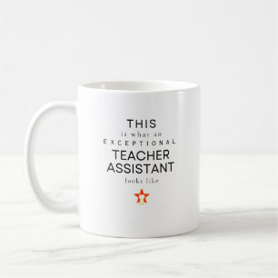 Assistenzlehrer Kaffeetasse