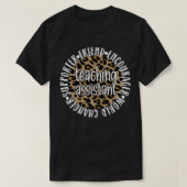 Assistenzlehrer Lehrassistent T-Shirt (Design vorne)