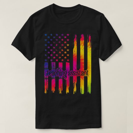 Assistenzlehrer Lehrbeauftragter Bildungsassistent T-Shirt (Design vorne)