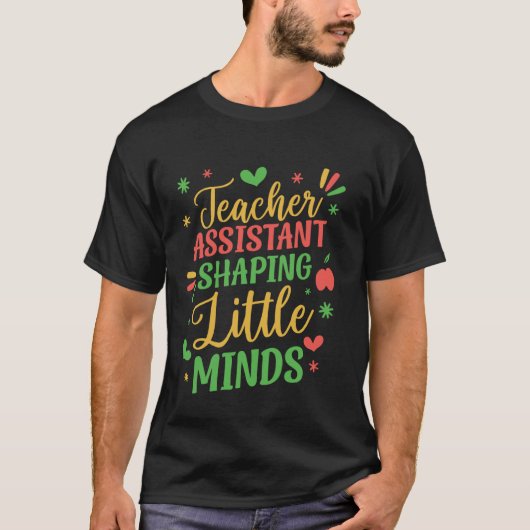 Assistenzlehrer T-Shirt (Vorderseite)