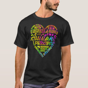 AssistenzlehrerInnen Niedlich Herzschlag zurück zu T-Shirt