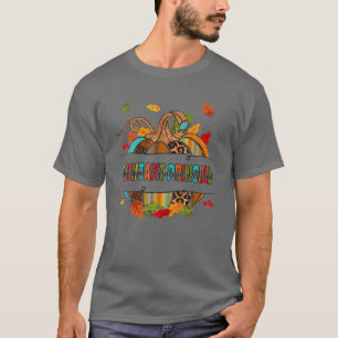 Assistenzprinzips dankbar Dankbarkeit Selig Pump T-Shirt