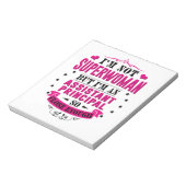 Assistenzprinzips Notepad Funny Birthday Geschenke Notizblock (Rotiert)