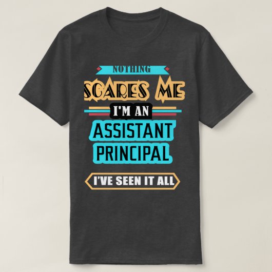 Assistenzprinzips T-Shirt (Design vorne)