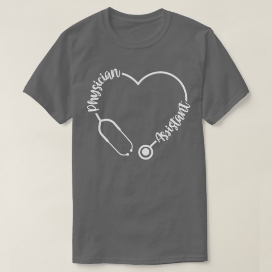 Assistenzschule für Physik T-Shirt (Design vorne)