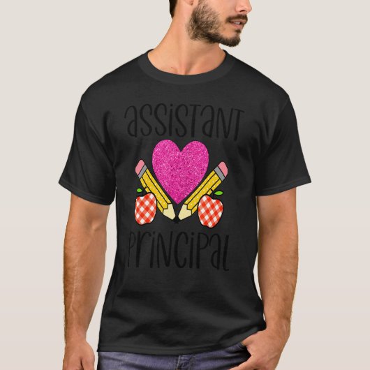 Assistenzschullehrer Niedlich W T-Shirt (Vorderseite)