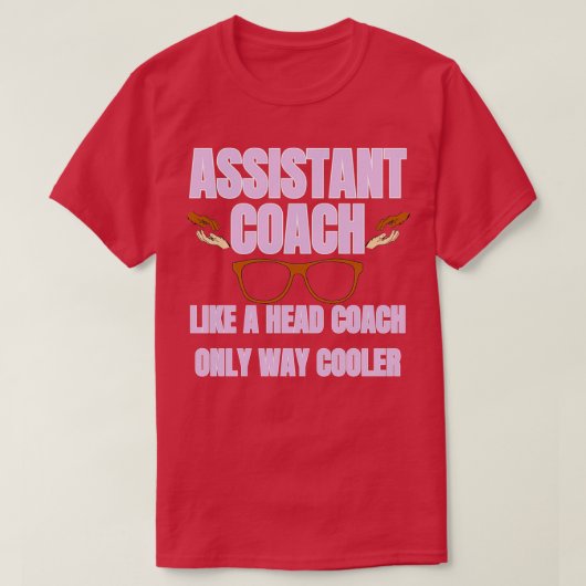 Assistenztrainer 8 T-Shirt (Design vorne)