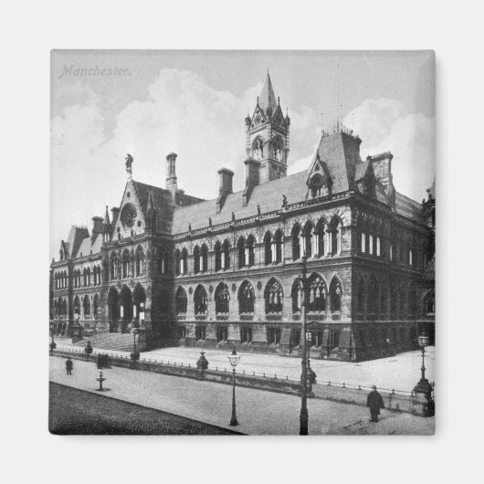 Assize Courts, Manchester, c.1910 Magnet (Vorne)