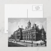 Assize Courts, Manchester, c.1910 Postkarte (Vorne/Hinten)