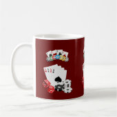 Asskarte Tasse (Links)