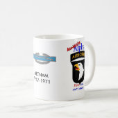 asskicking Alpha, currahee seal2, cib, VIETNAM1… Kaffeetasse (VorderseiteRechts)