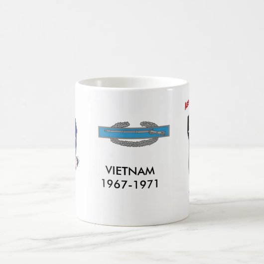 asskicking Alpha, currahee seal2, cib, VIETNAM1… Kaffeetasse (Mittel)