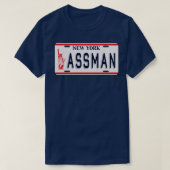 Assman License Plate T-Shirt (Design vorne)